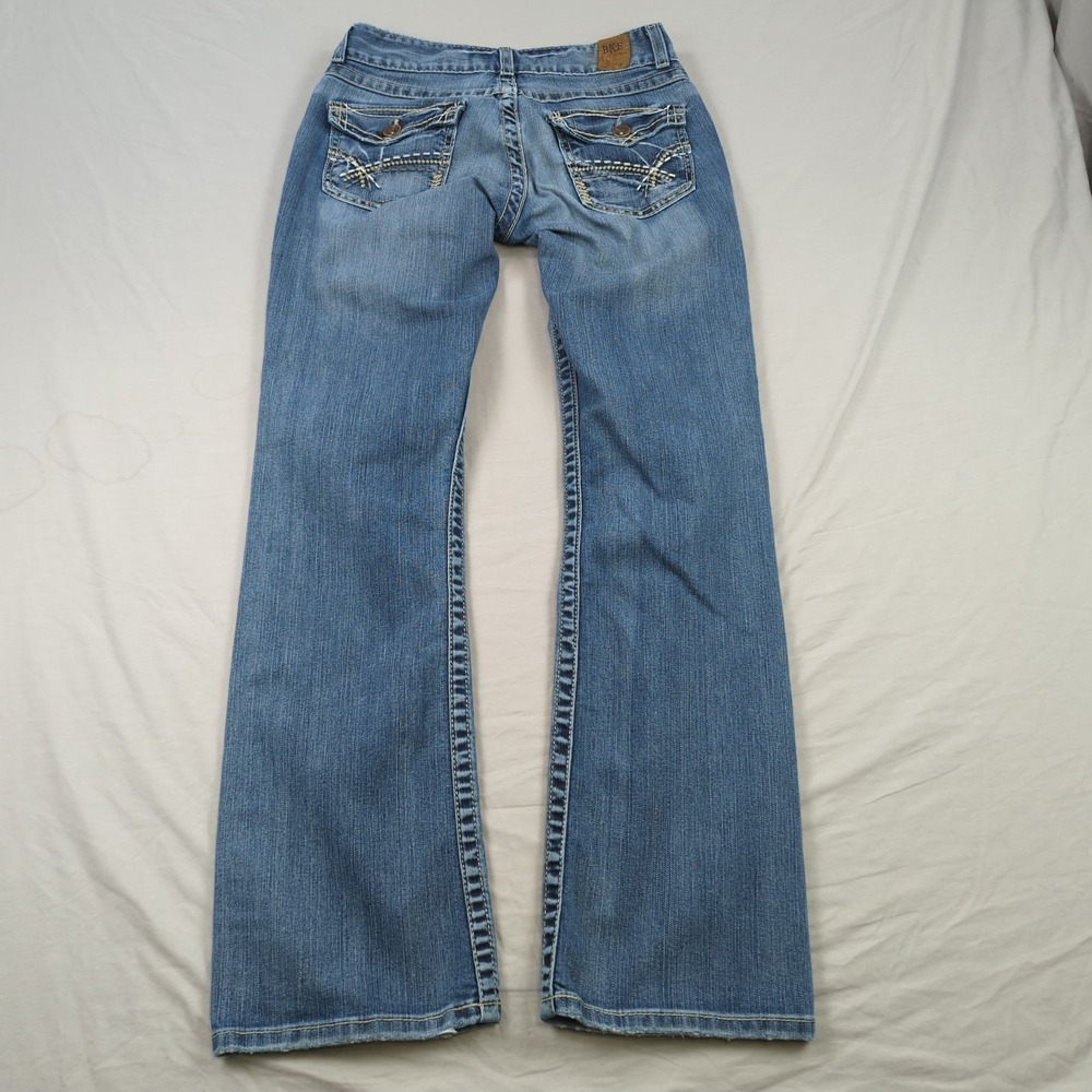 BKE Jeans Womens 28 Blue Culture Boot Cut Stretch Western Cowgirl Casual - Picture 12 of 15